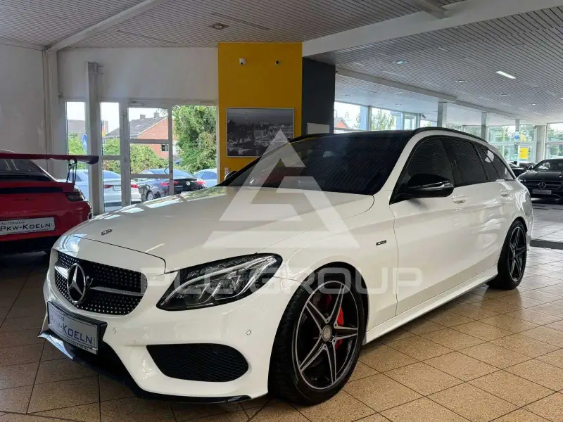 2016 Mercedes Benz C 43 AMG