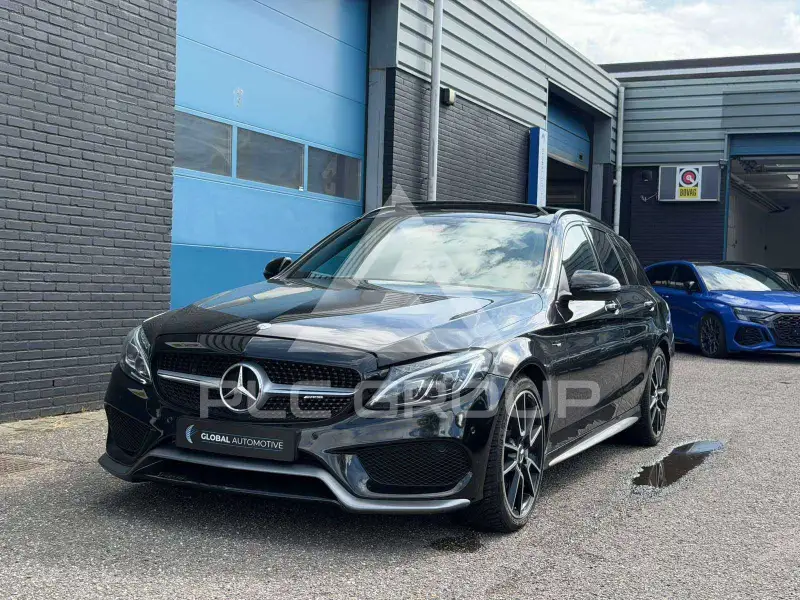 2016 Mercedes Benz C 43 AMG