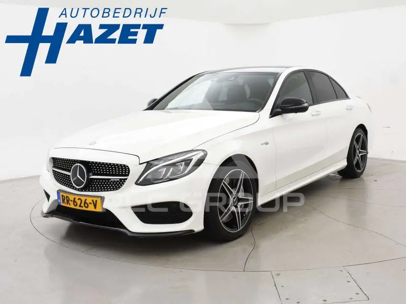 2016 Mercedes Benz C 43 AMG