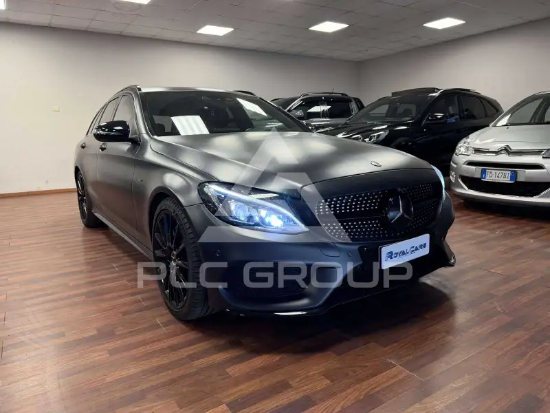 2016 Mercedes Benz C 43 AMG
