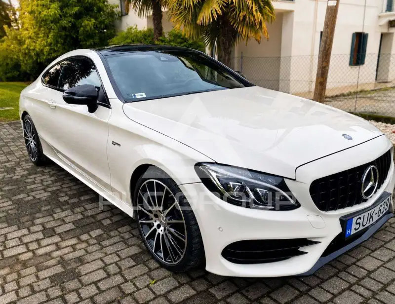 2016 Mercedes Benz C 43 AMG