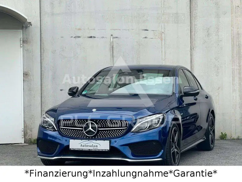 2016 Mercedes Benz C 43 AMG