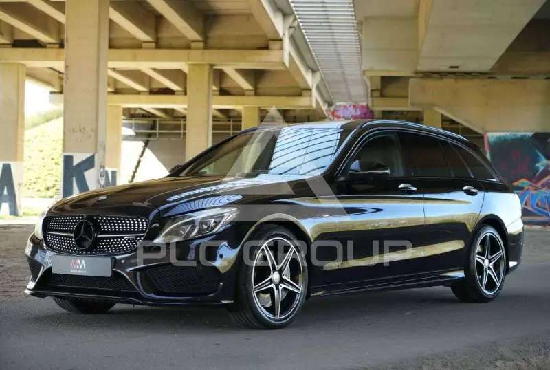 2016 Mercedes Benz C 43 AMG