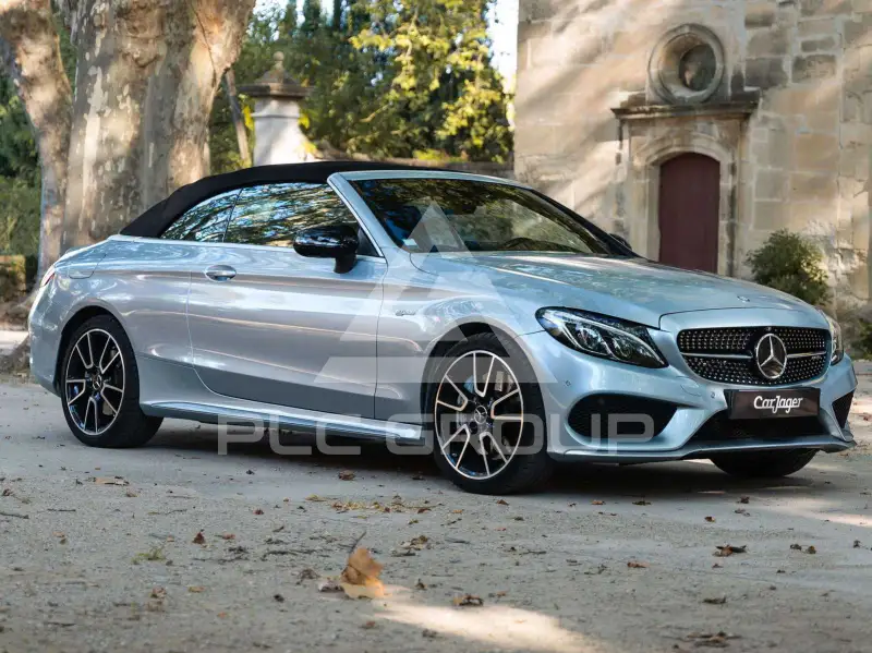 2016 Mercedes Benz C 43 AMG