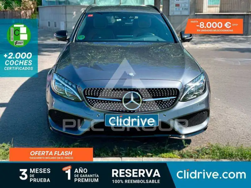 2016 Mercedes Benz C 43 AMG