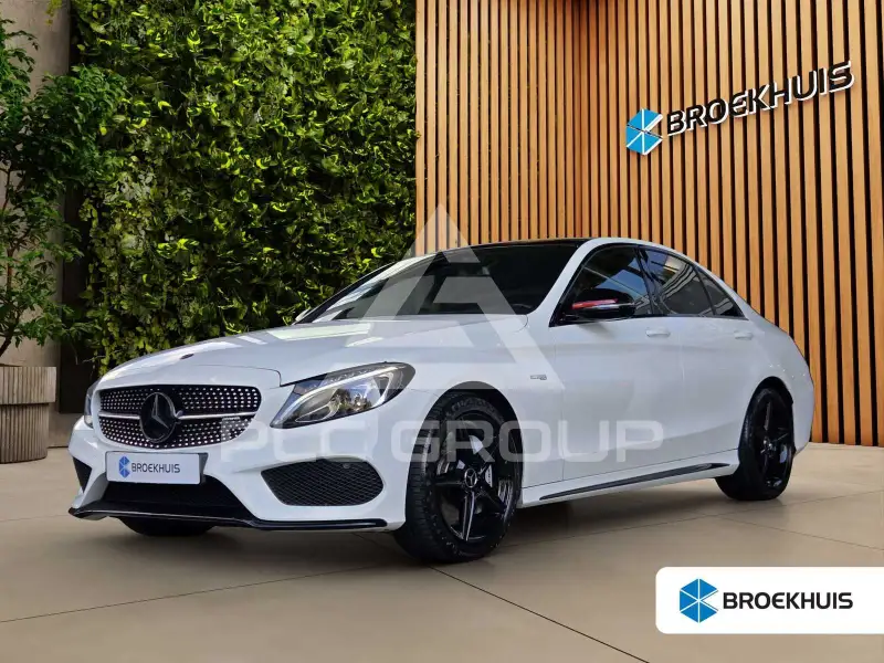 2016 Mercedes Benz C 43 AMG