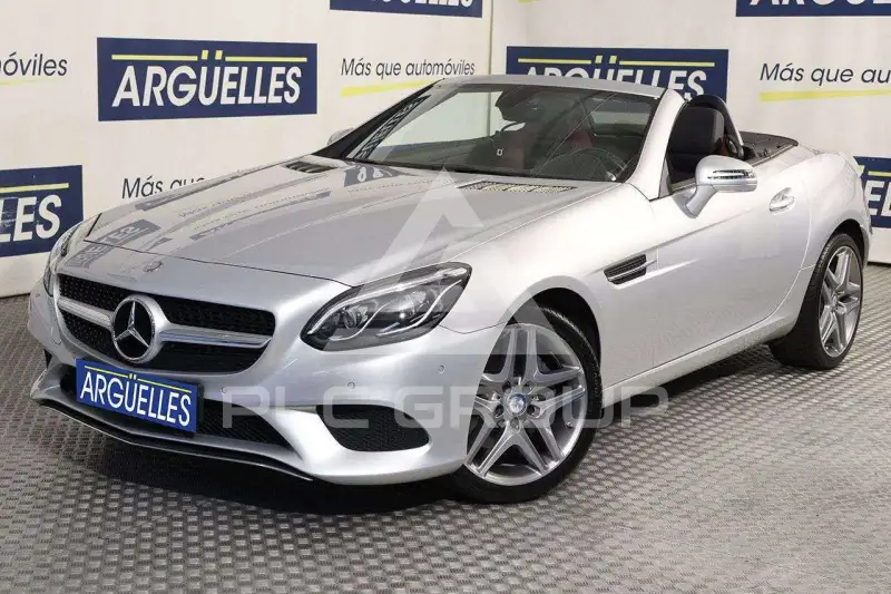 2016 Mercedes Benz SLK 300