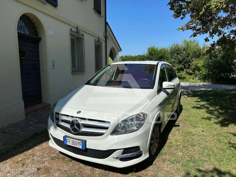 2016 Mercedes Benz B-Class