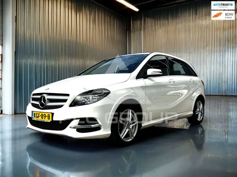 2016 Mercedes Benz B-Class