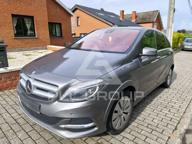2016 Mercedes Benz B-Class