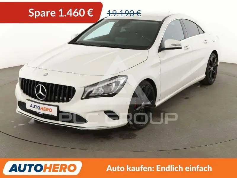 2016 Mercedes Benz CLA 180