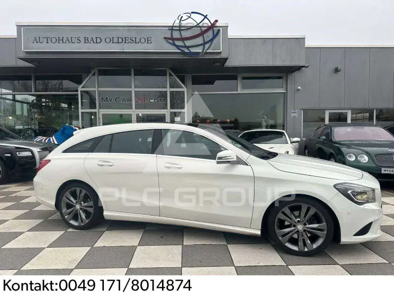 2016 Mercedes Benz CLA 180