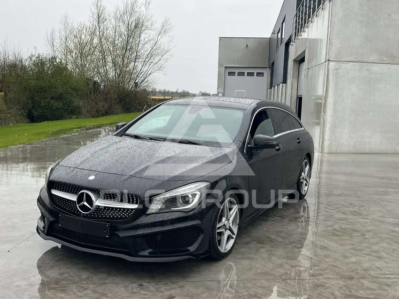 2016 Mercedes Benz CLA 180