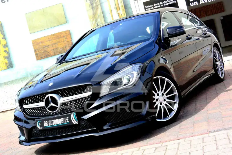 2016 Mercedes Benz CLA 180