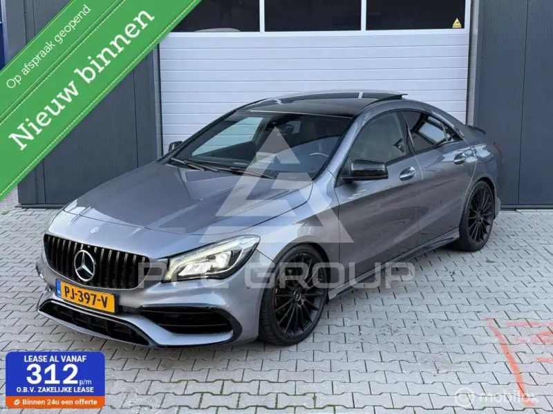 2016 Mercedes Benz CLA 180