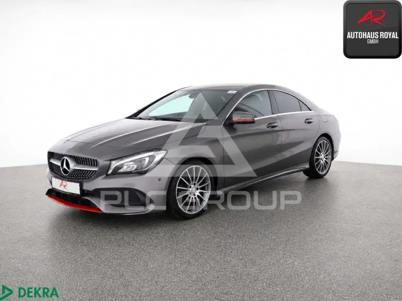 2016 Mercedes Benz CLA 180