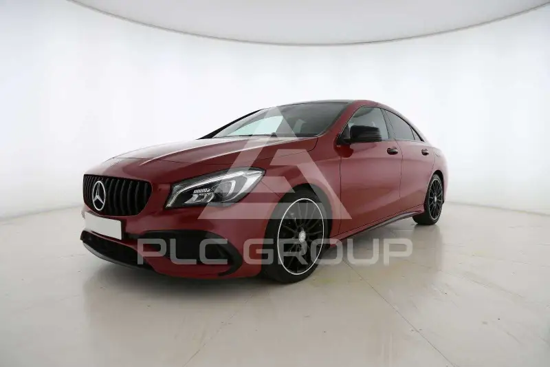 2016 Mercedes Benz CLA 180