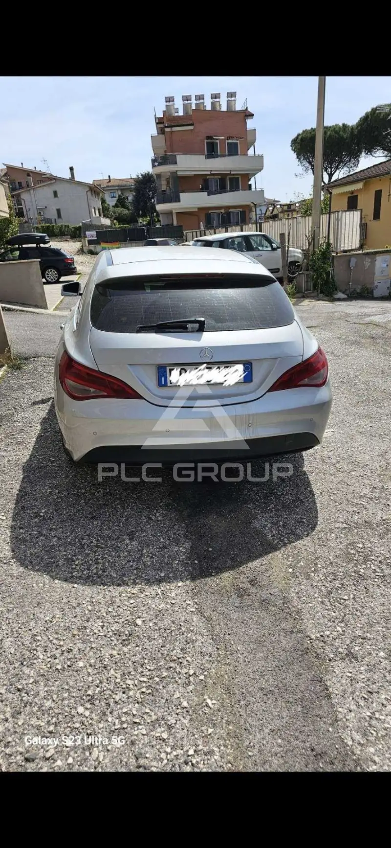 2016 Mercedes Benz CLA 180