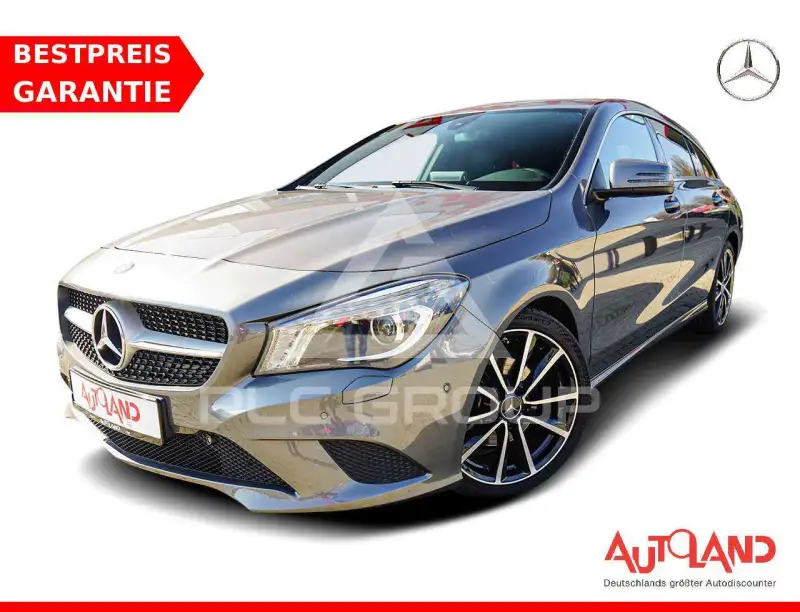 2016 Mercedes Benz CLA 180