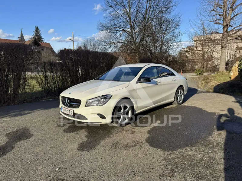 2016 Mercedes Benz CLA 180