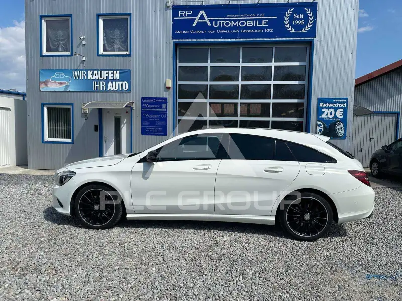 2016 Mercedes Benz CLA 180