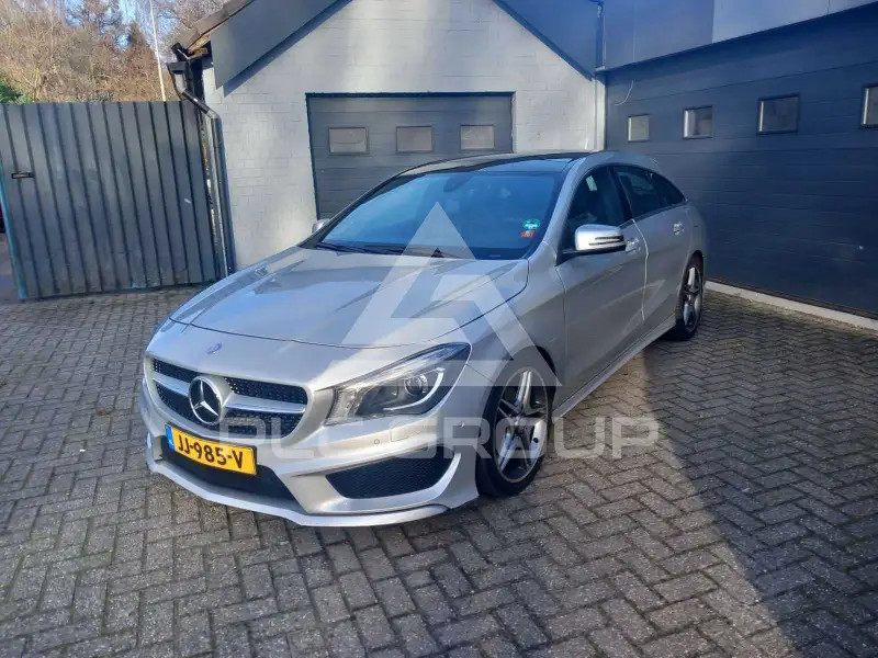 2016 Mercedes Benz CLA 180