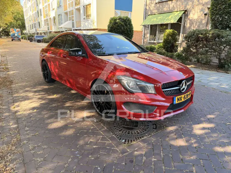 2016 Mercedes Benz CLA 180
