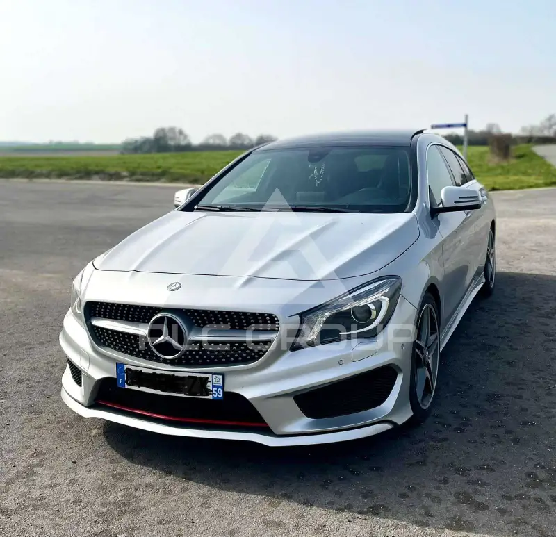 2016 Mercedes Benz CLA 180