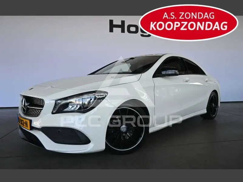2016 Mercedes Benz CLA 180