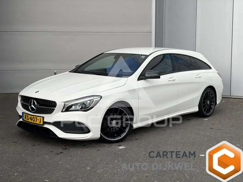 2016 Mercedes Benz CLA 180