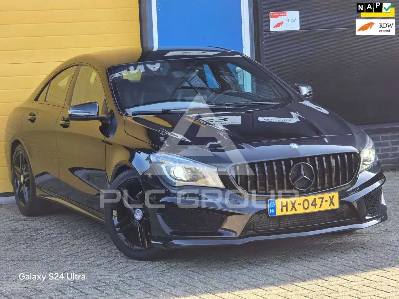 2016 Mercedes Benz CLA 180