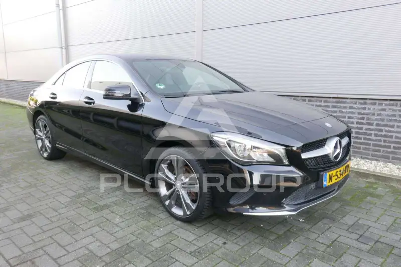 2016 Mercedes Benz CLA 180