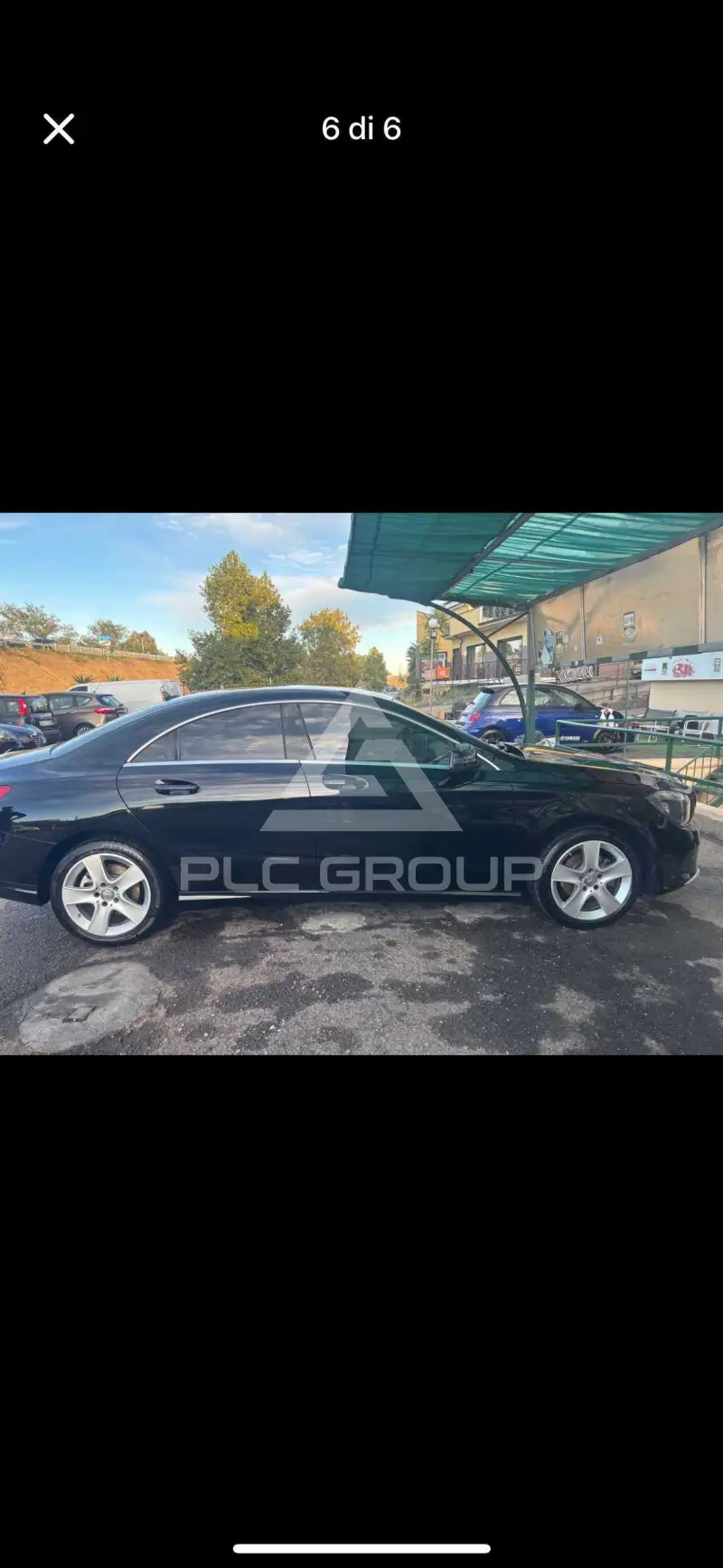 2016 Mercedes Benz CLA 180