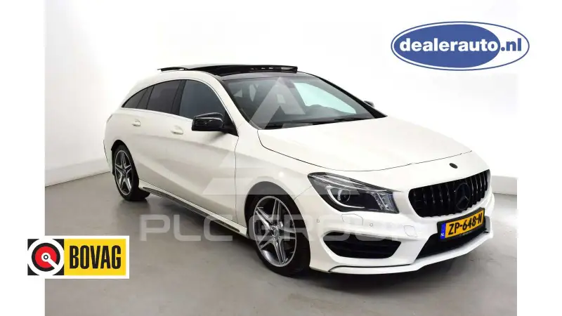 2016 Mercedes Benz CLA 180