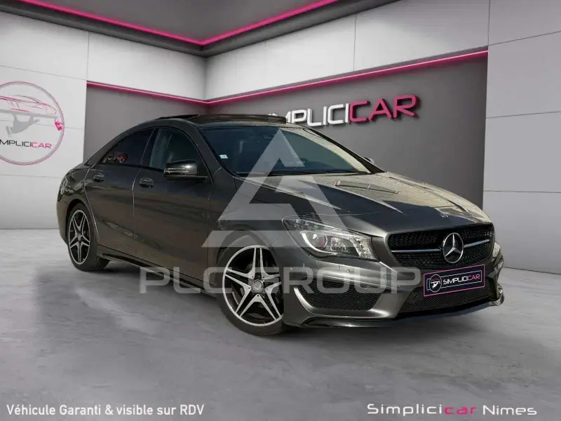 2016 Mercedes Benz CLA 180