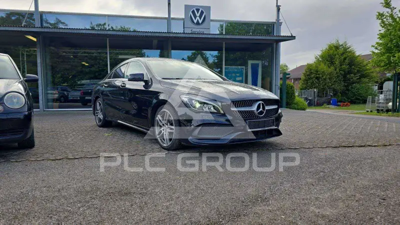 2016 Mercedes Benz CLA 180