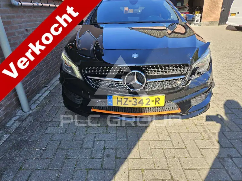 2016 Mercedes Benz CLA 180