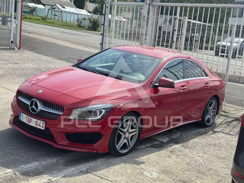 2016 Mercedes Benz CLA 180