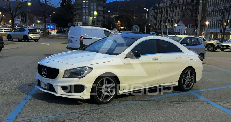 2016 Mercedes Benz CLA 180