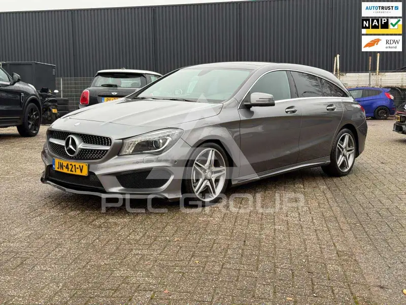2016 Mercedes Benz CLA 180
