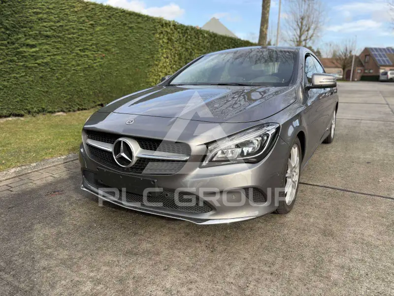 2016 Mercedes Benz CLA 180