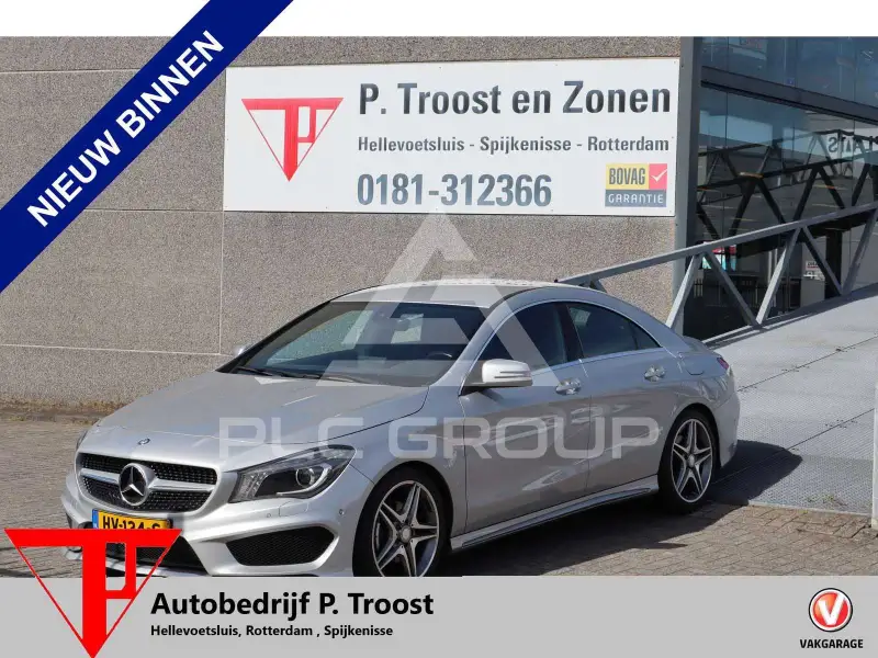 2016 Mercedes Benz CLA 180