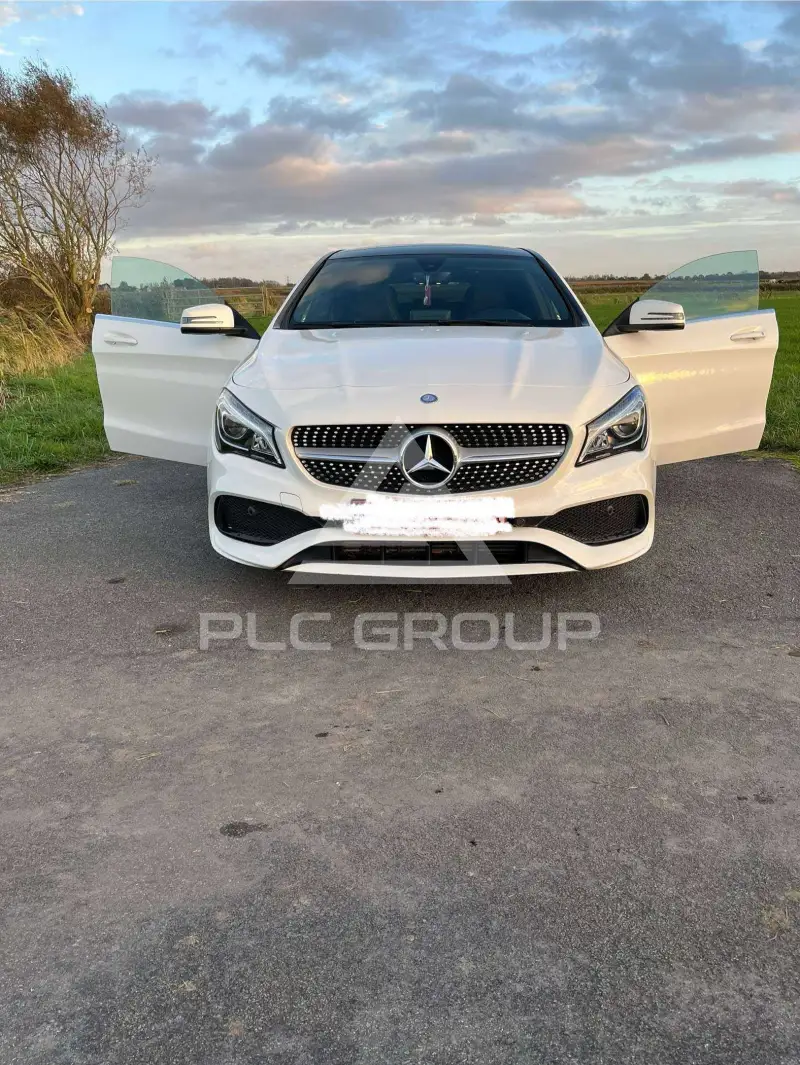 2016 Mercedes Benz CLA 180