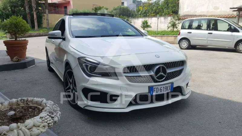 2016 Mercedes Benz CLA 180