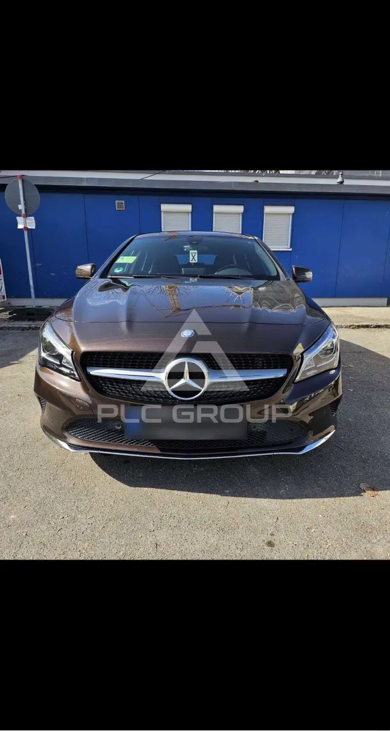 2016 Mercedes Benz CLA 180