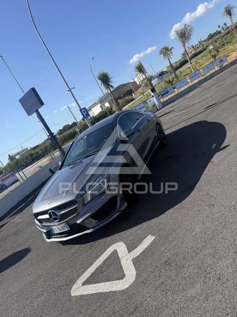 2016 Mercedes Benz CLA 180