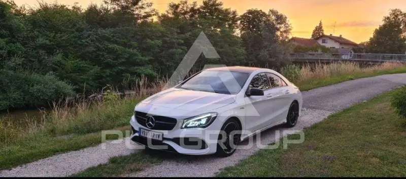 2016 Mercedes Benz CLA 180