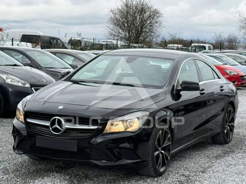 2016 Mercedes Benz CLA 180