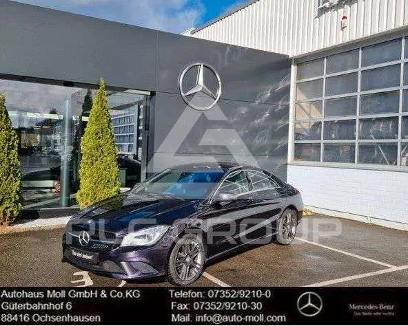 2016 Mercedes Benz CLA 180