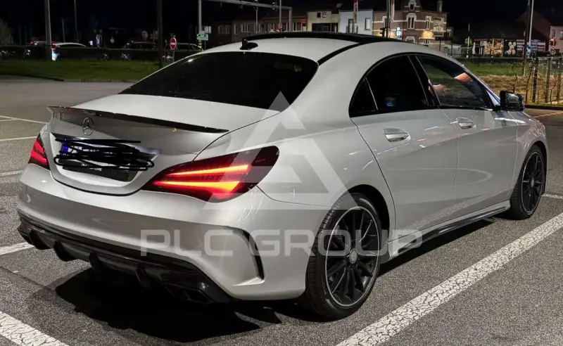 2016 Mercedes Benz CLA 180